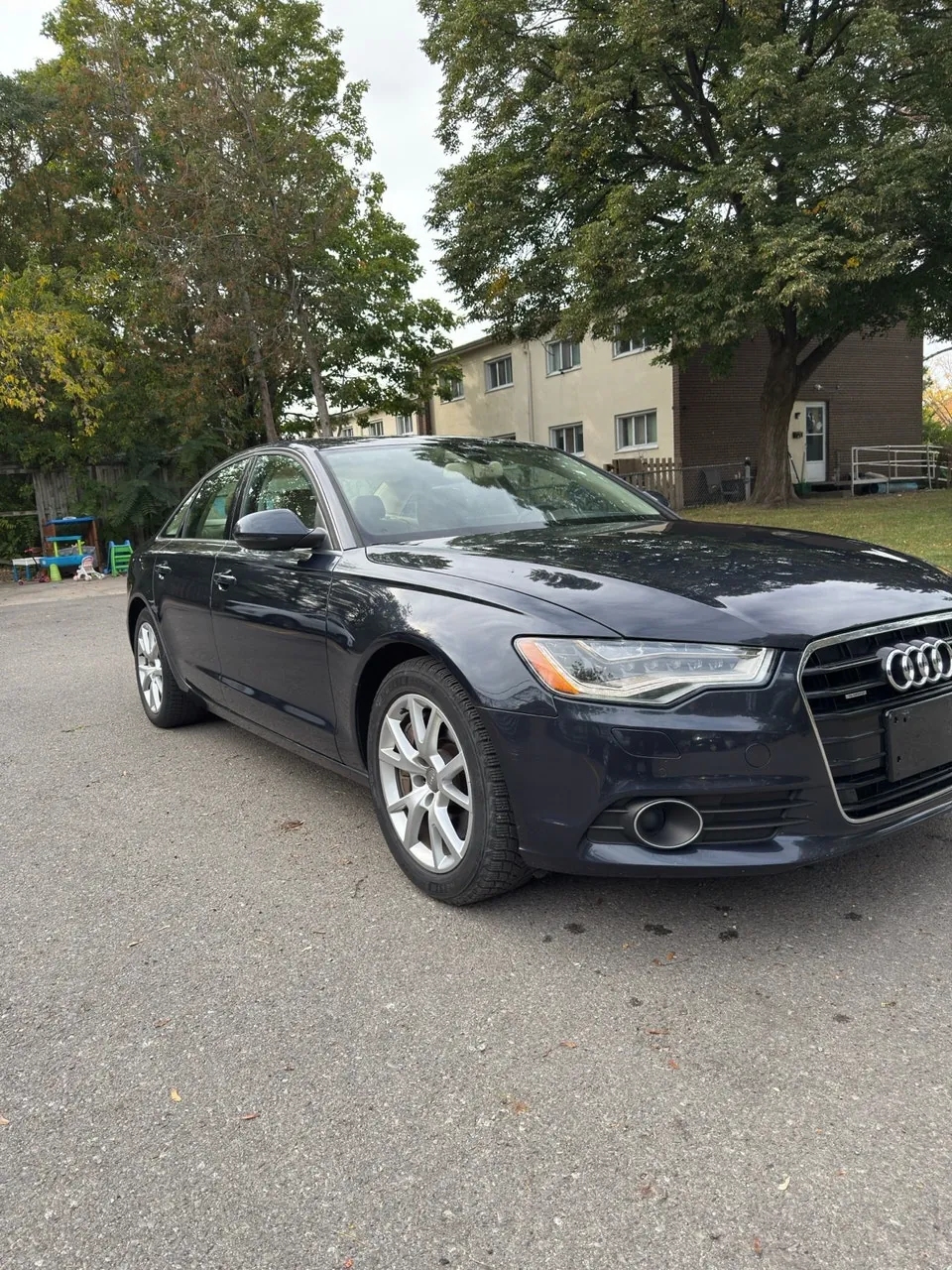 Audi A6 2012 photo 3