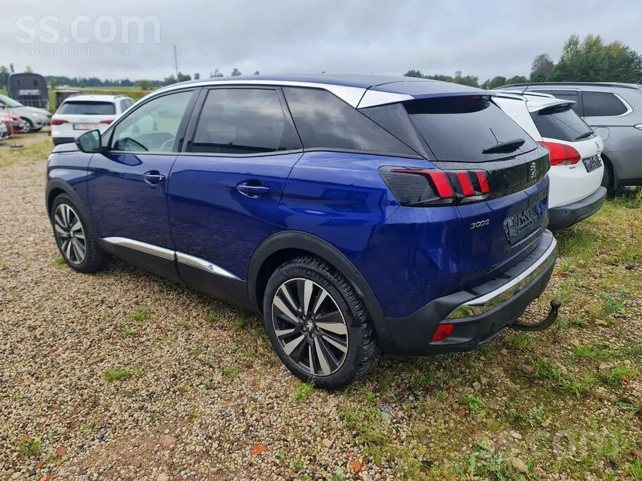 Peugeot 3008 2019 photo 4