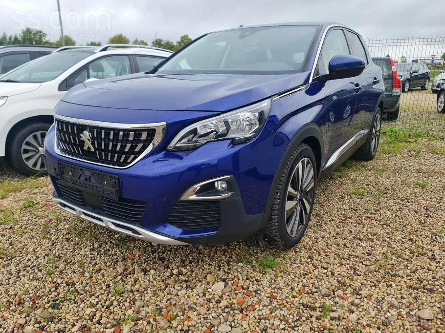 Peugeot 3008 2019 photo 2