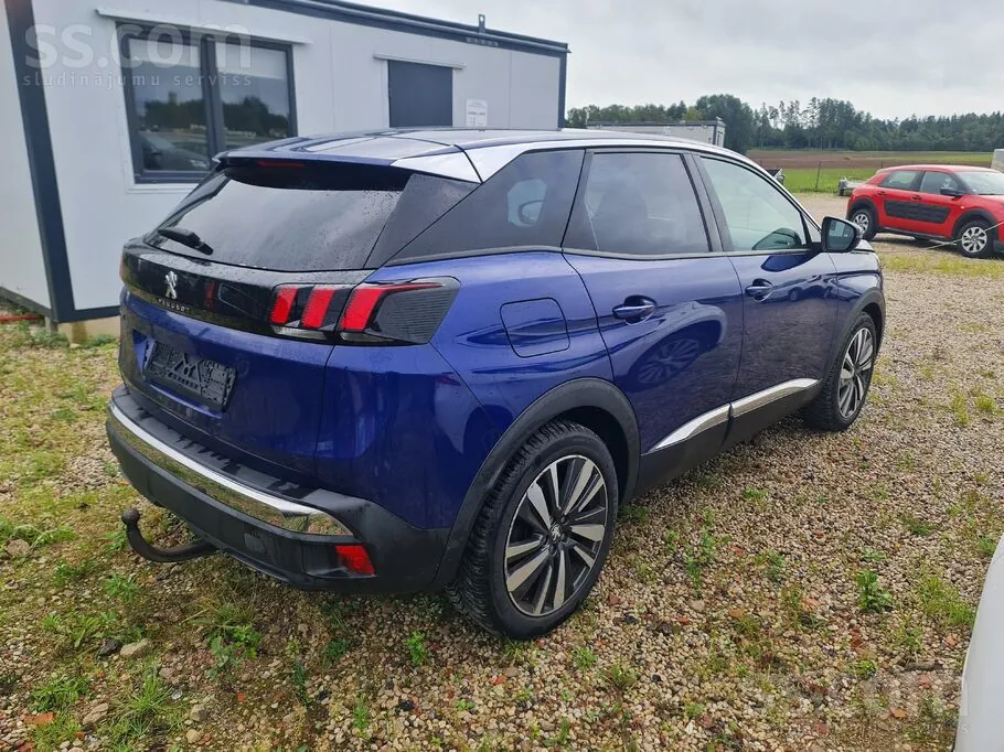 Peugeot 3008 2019 photo 3