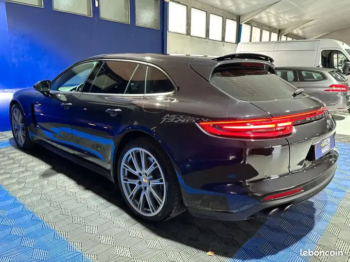 Porsche Panamera 2019 photo 5