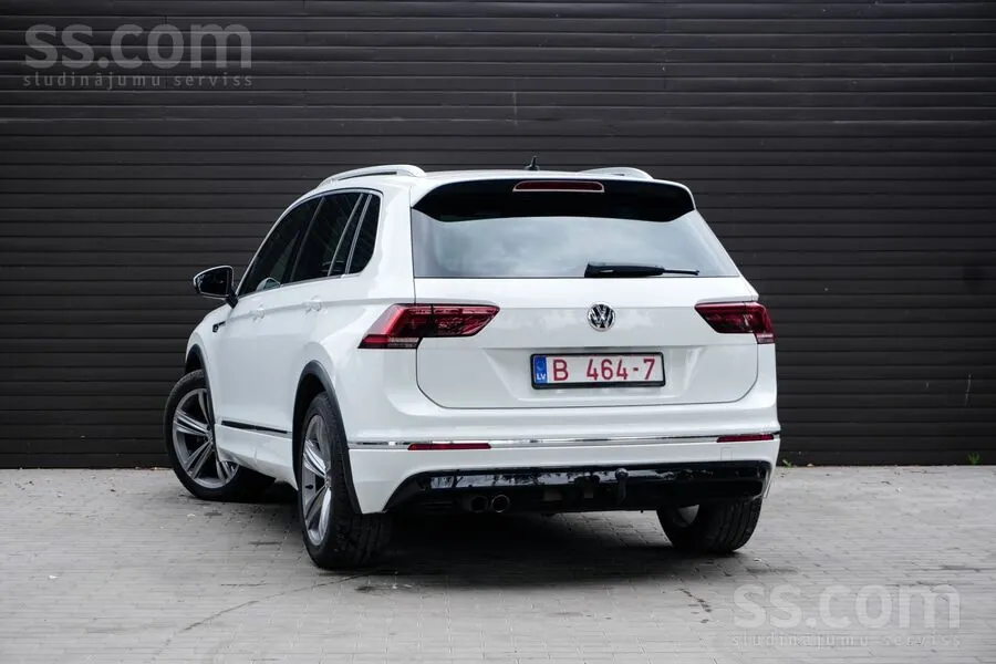 Volkswagen Tiguan 2017 photo 5