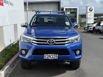 Toyota Hilux 2017 photo 4