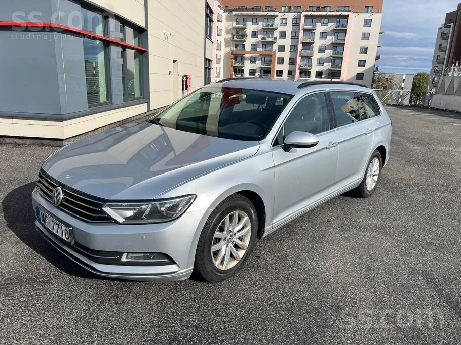 Volkswagen Passat 2016 photo 3