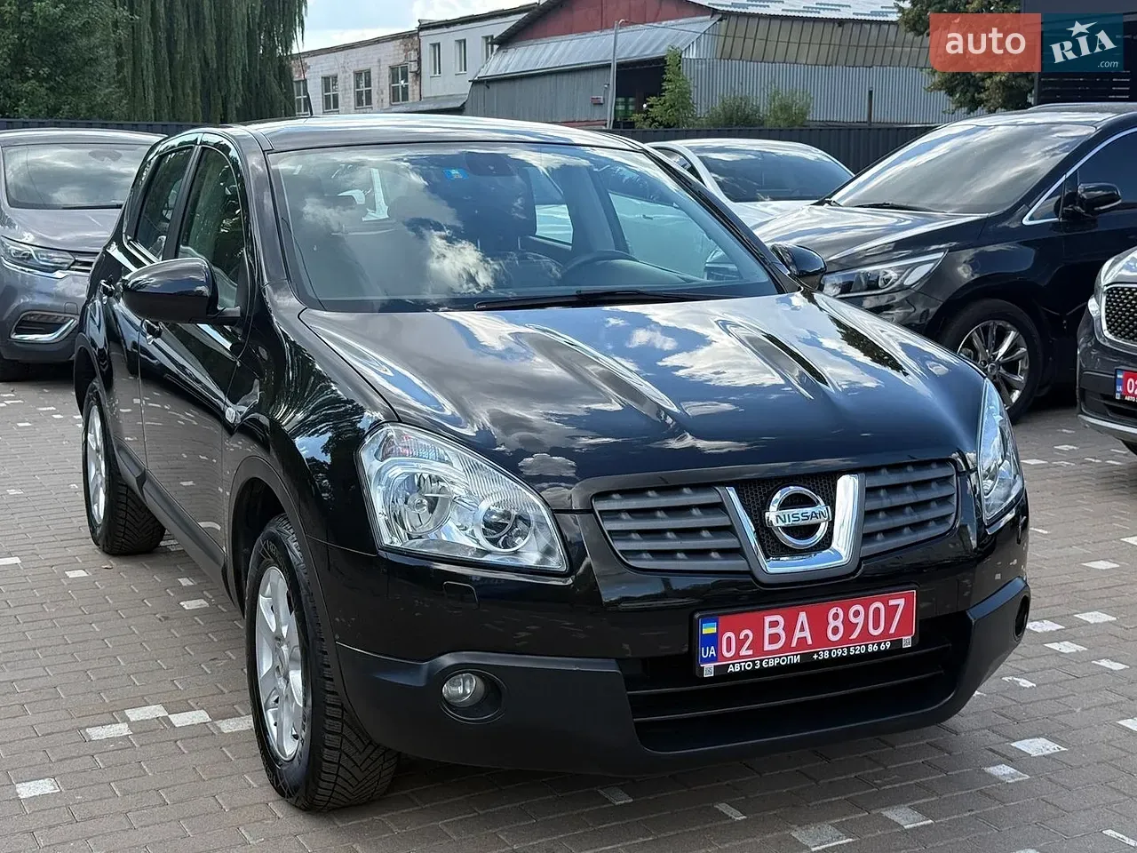 Nissan Qashqai 2008 photo 5