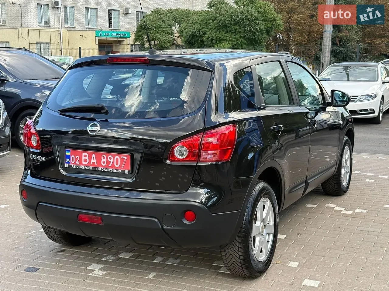 Nissan Qashqai 2008 photo 4