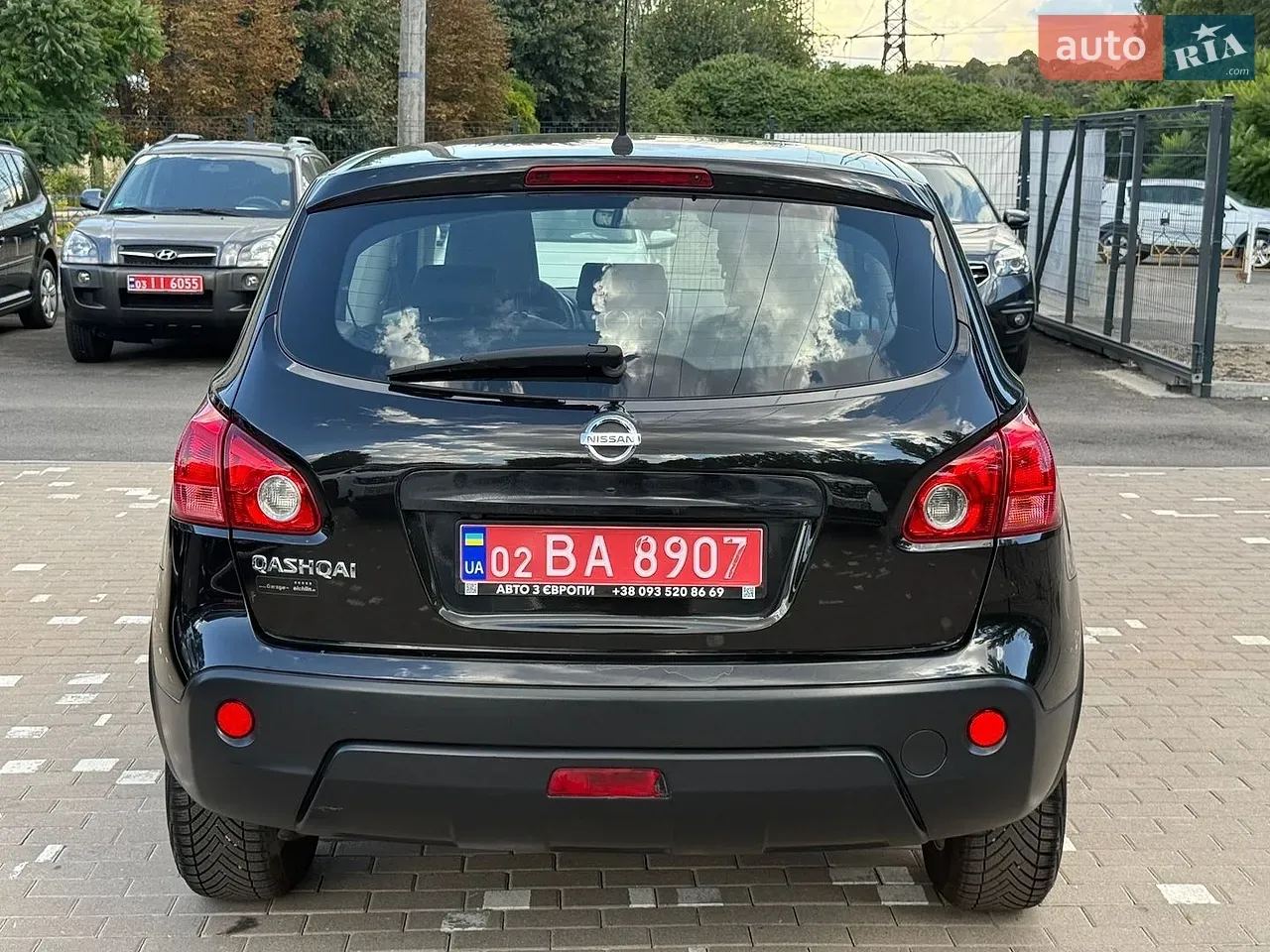 Nissan Qashqai 2008 photo 3