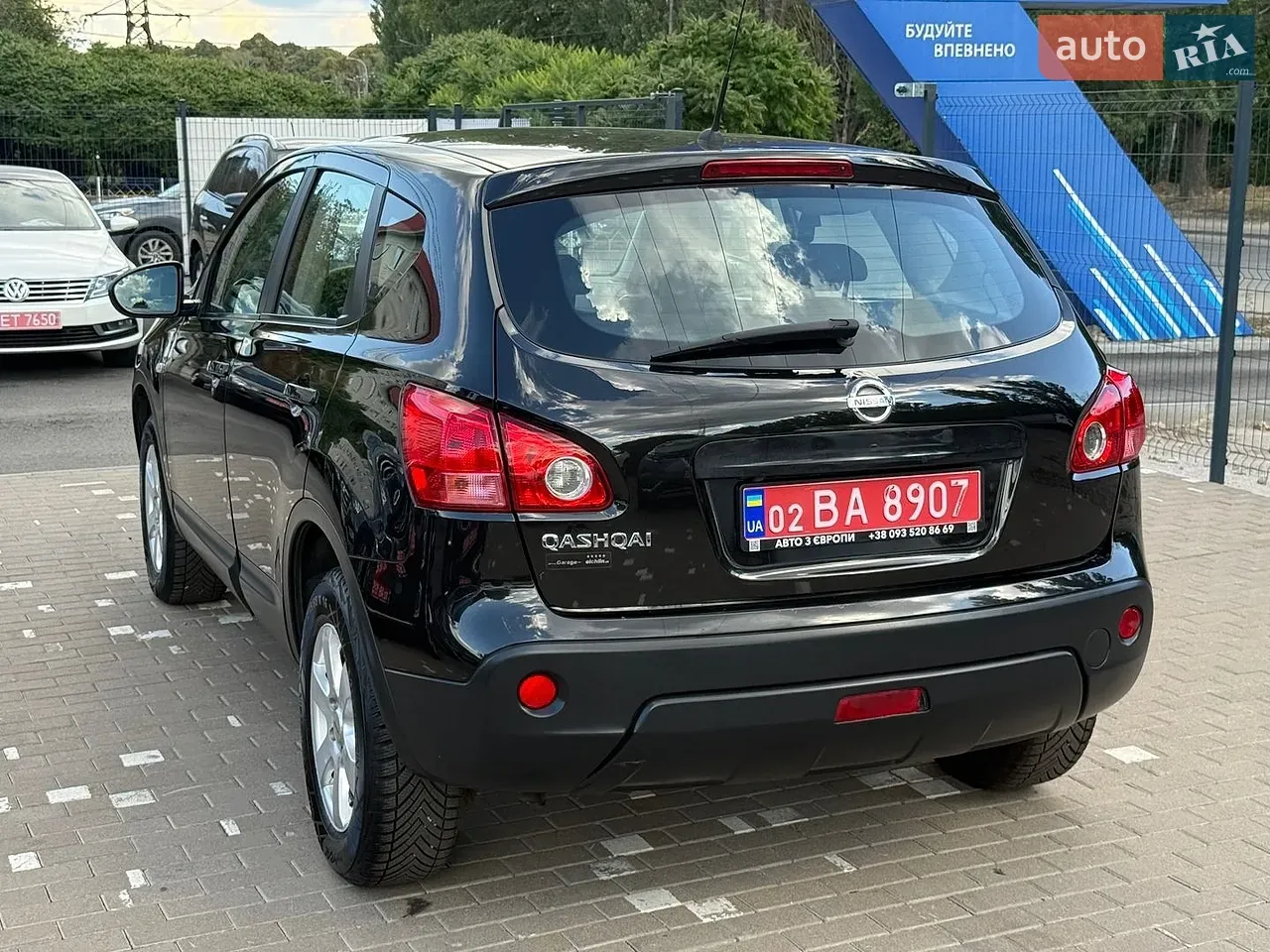 Nissan Qashqai 2008 photo 2