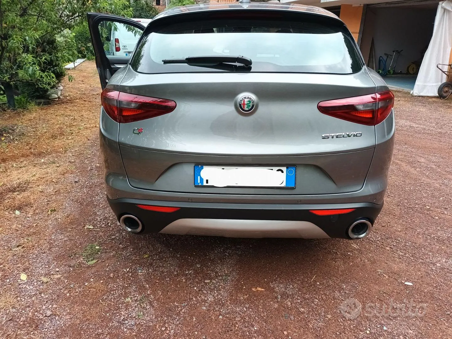 Alfa Romeo Stelvio 2017 photo 3