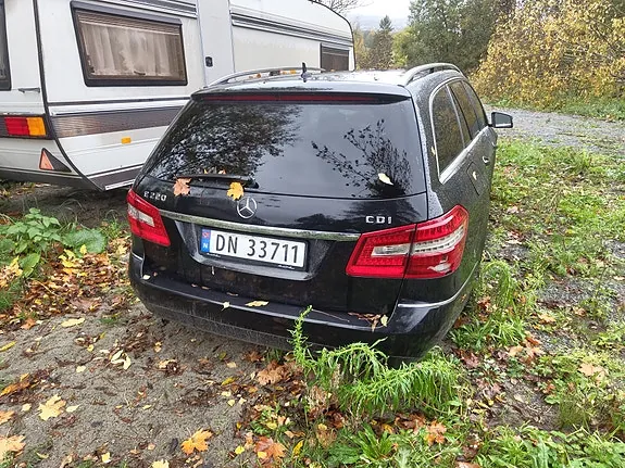 Mercedes-Benz E220 D 2009 photo 2