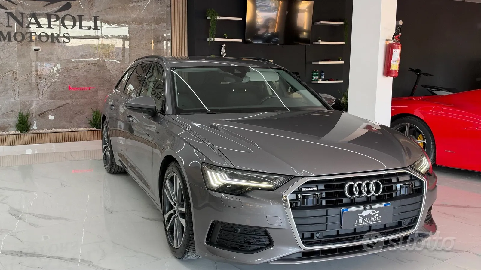 Audi A6 2020 photo 3