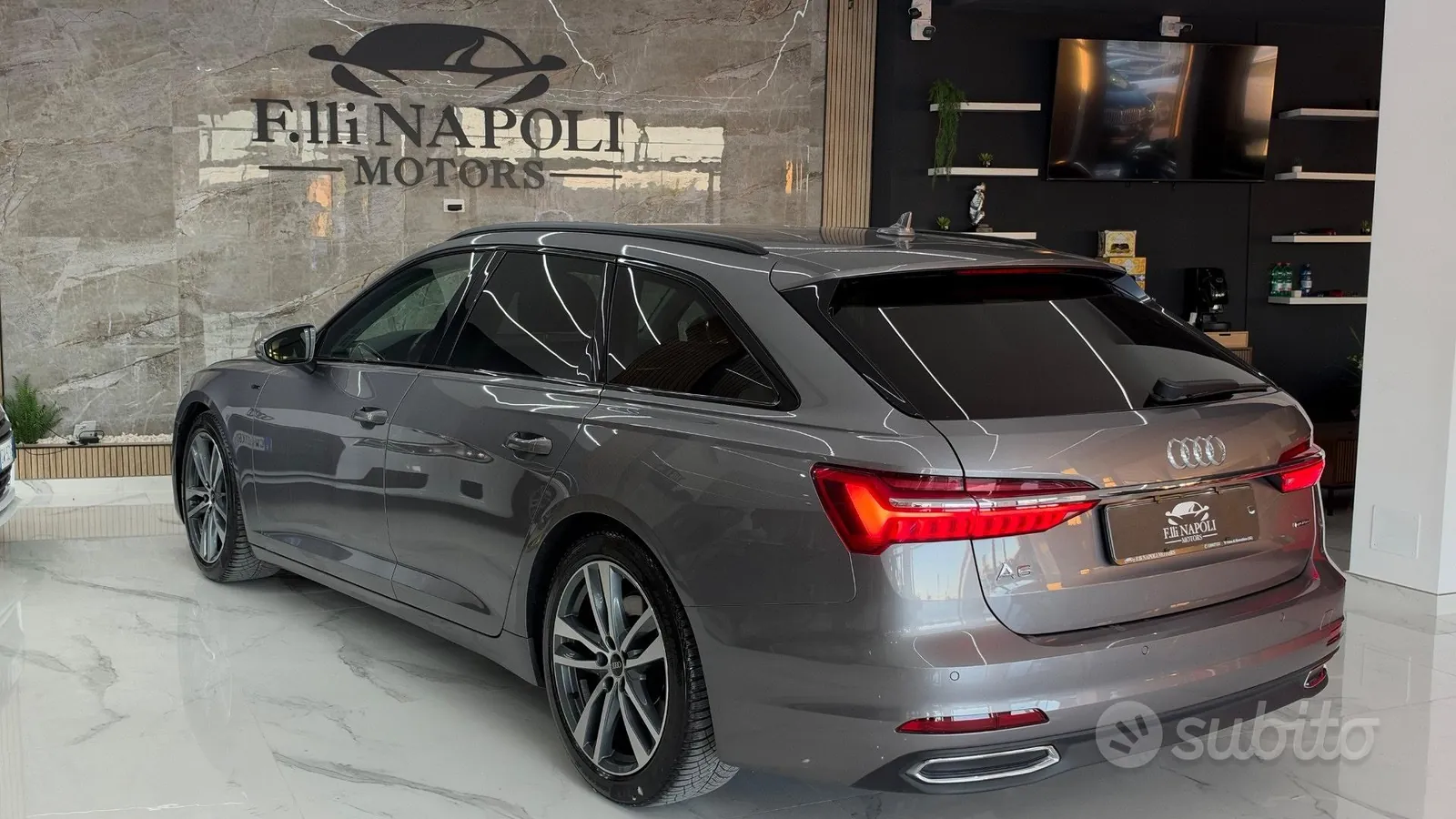 Audi A6 2020 photo 4