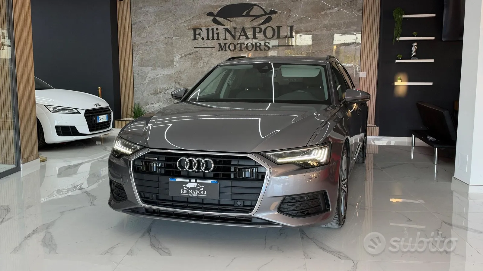 Audi A6 2020 photo 2