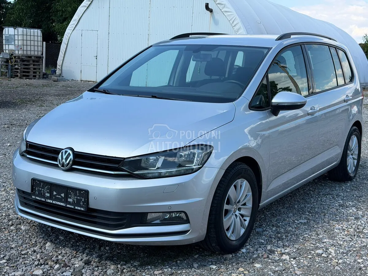 Volkswagen Touran 2015 photo 3