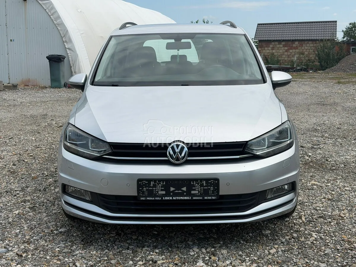 Volkswagen Touran 2015 photo 5