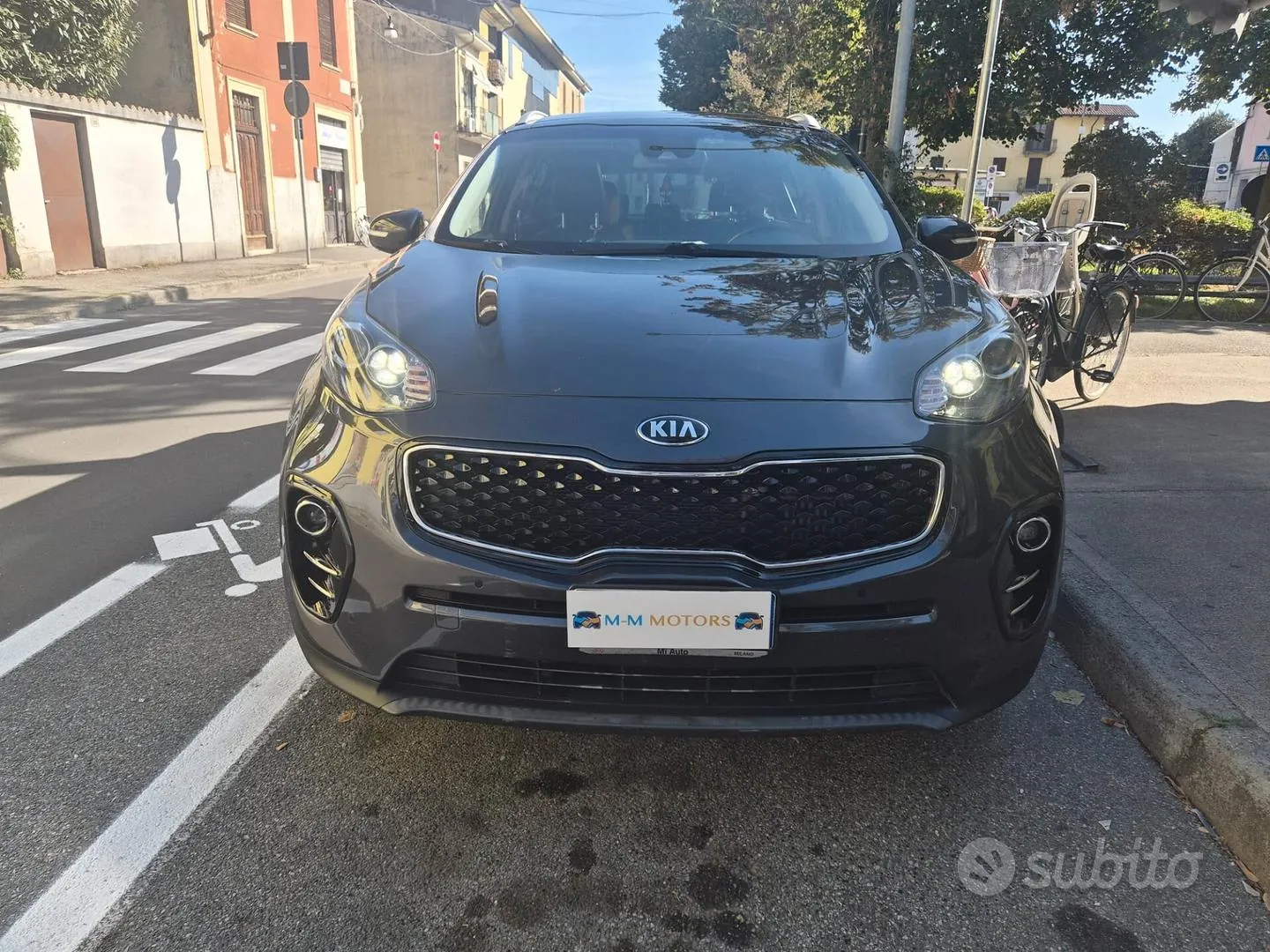 Kia Sportage 2018 photo 2