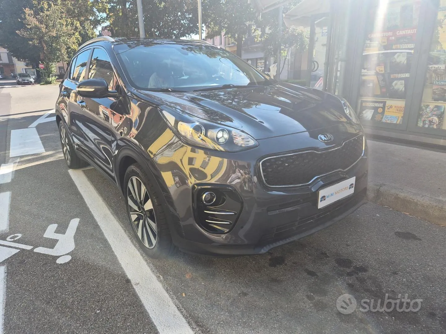 Kia Sportage 2018 photo 3