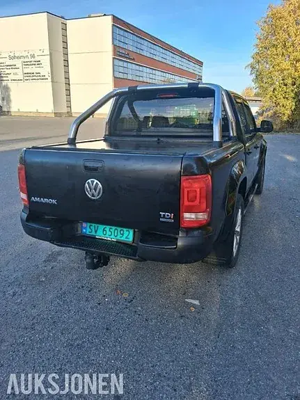 Volkswagen Amarok 2015 photo 3