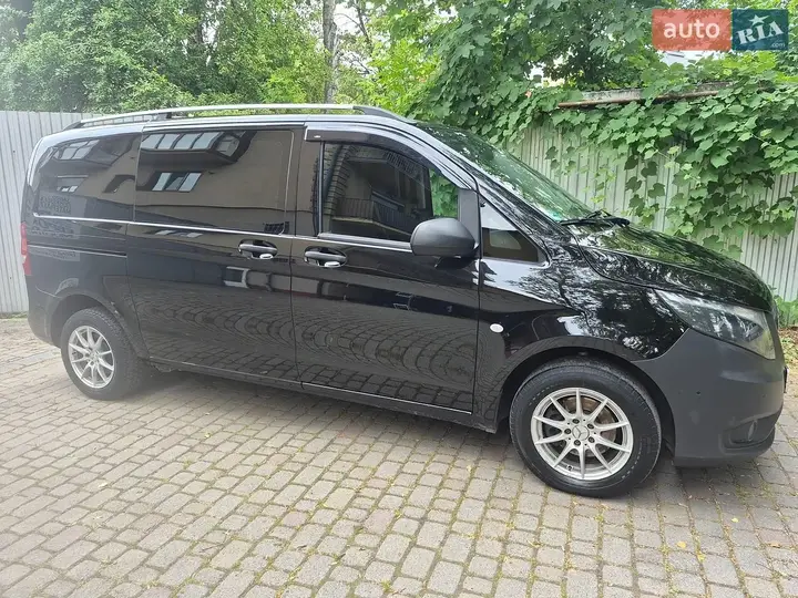 Mercedes-Benz Vito 2018 photo 3