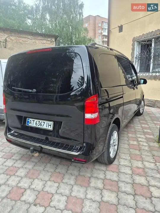 Mercedes-Benz Vito 2018 photo 4