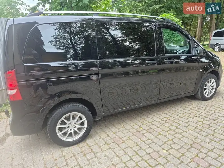 Mercedes-Benz Vito 2018 photo 2