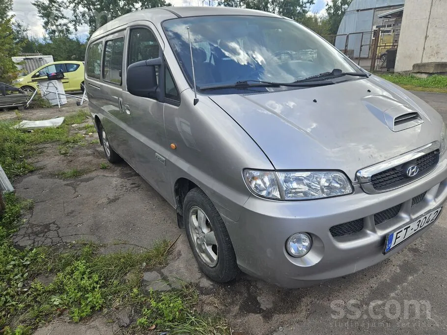 Hyundai H1 2006 photo 2