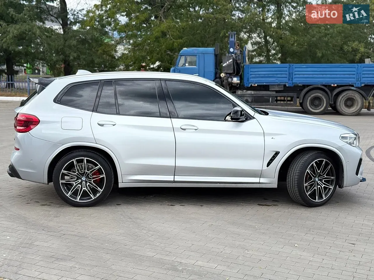BMW X3 2019 photo 3