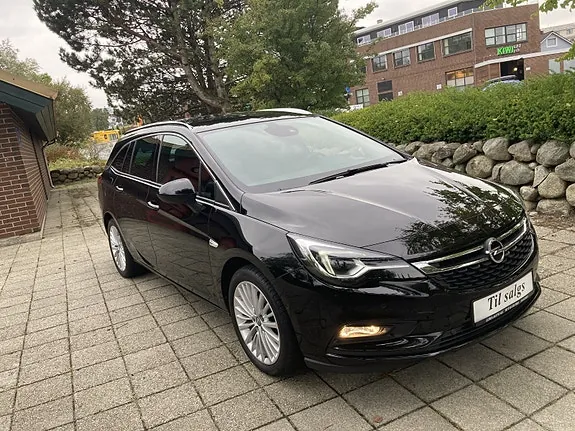 Opel Astra 2019 photo 4