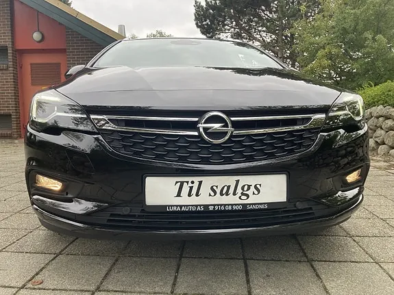 Opel Astra 2019 photo 3