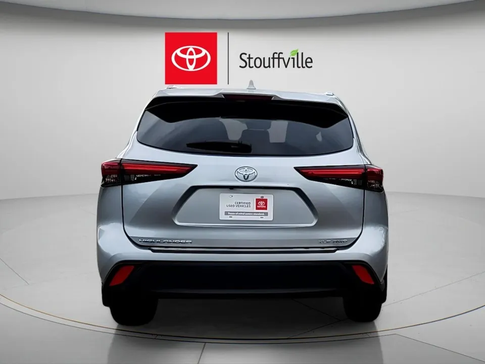 Toyota Highlander 2023 photo 3