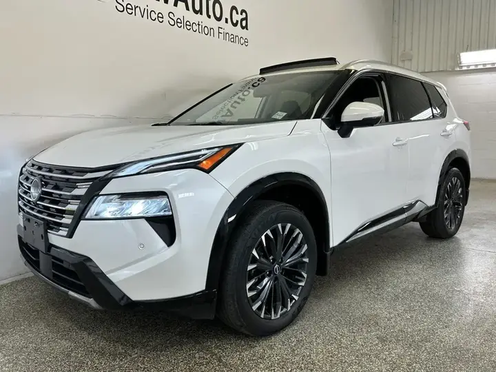 Nissan Rogue 2024 photo 3