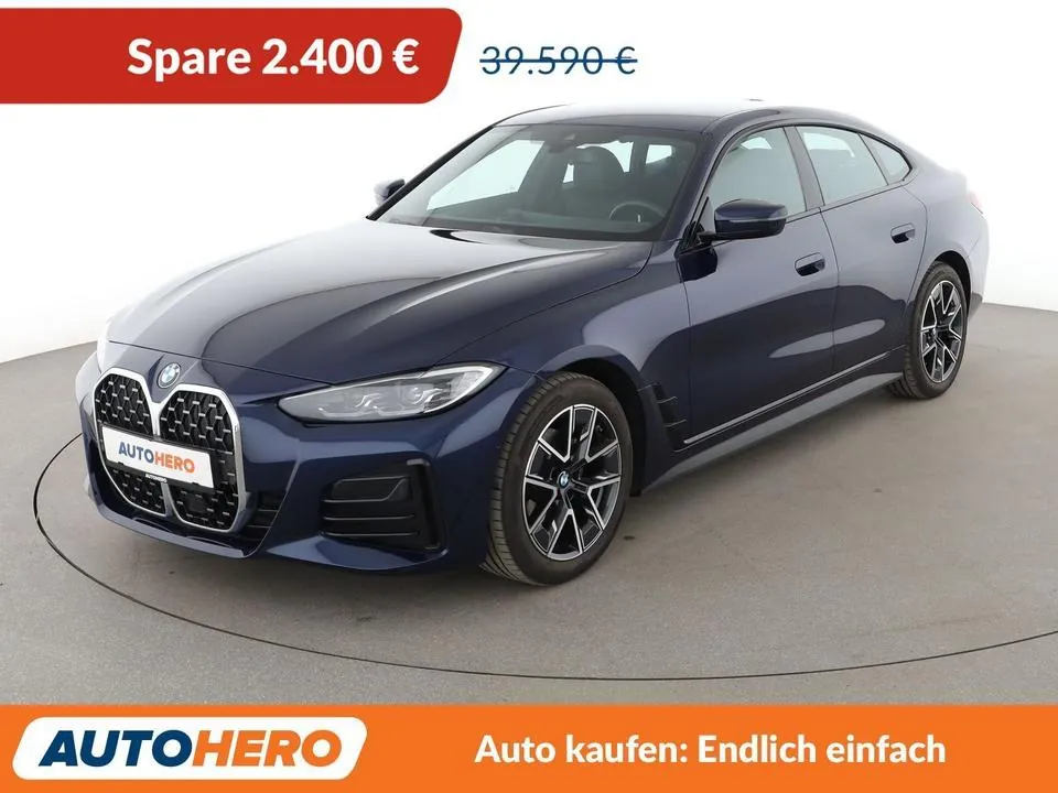 BMW 4Er 420I Gran Coupe M Sport
