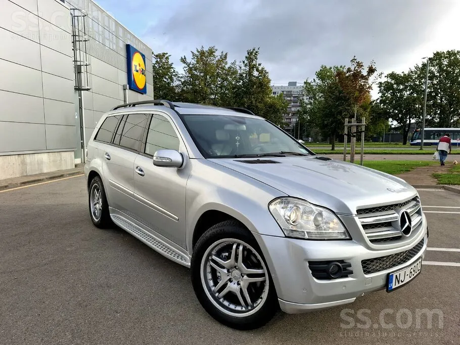 Mercedes-Benz Gl320 2007 photo 3