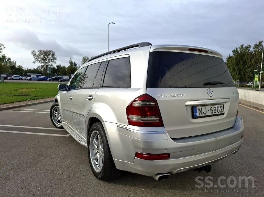 Mercedes-Benz Gl320 2007 photo 2