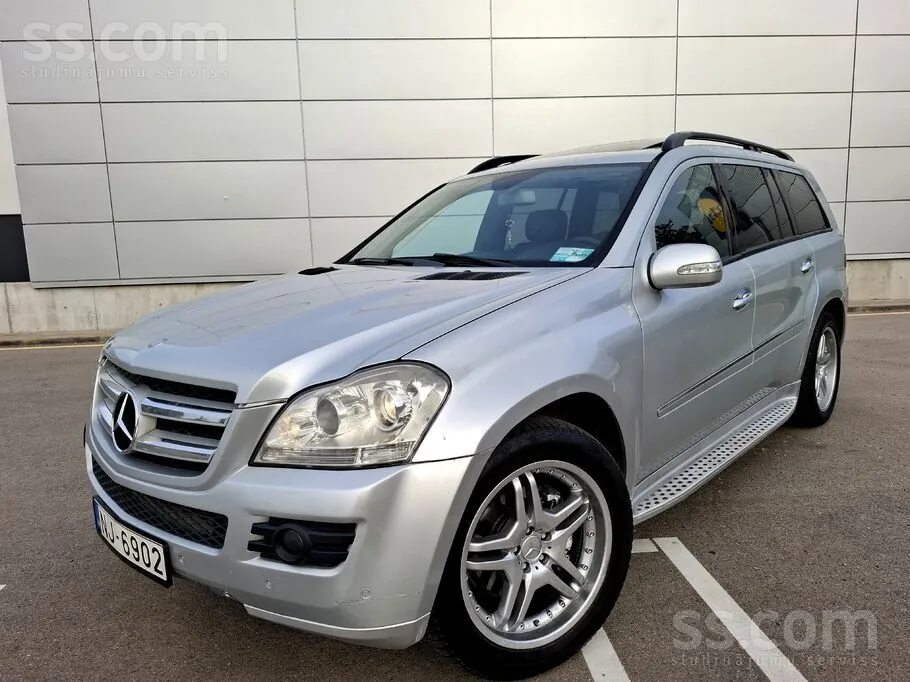 Mercedes-Benz Gl320