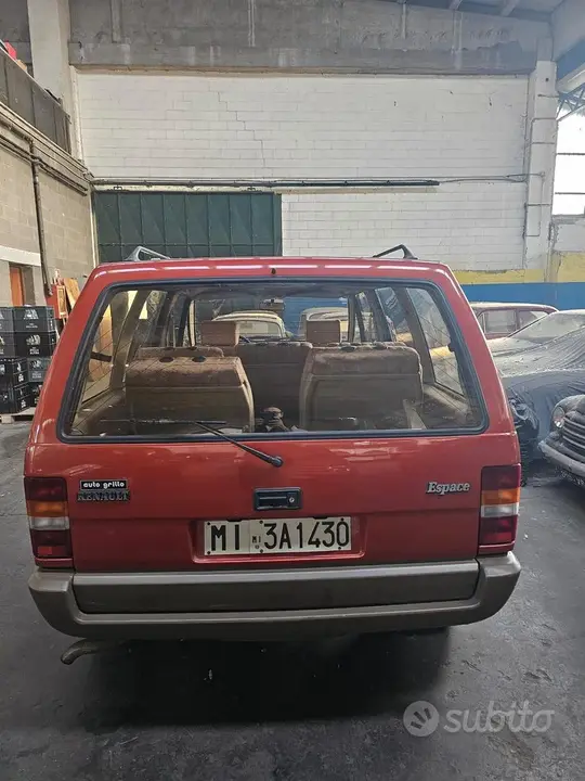 Renault Espace 1986 photo 2