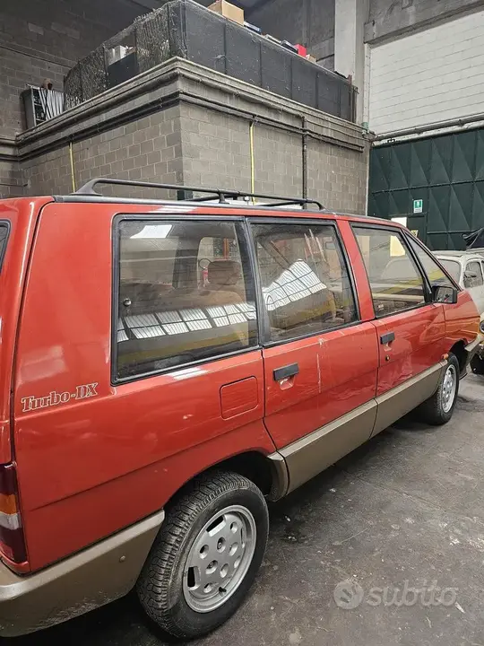 Renault Espace 1986 photo 4