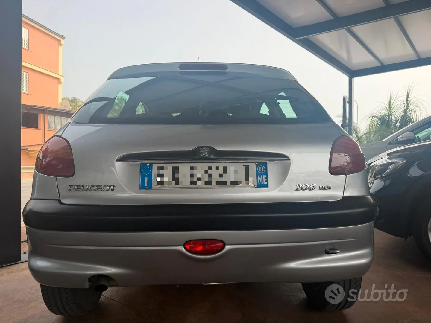Peugeot 206 2004 photo 2