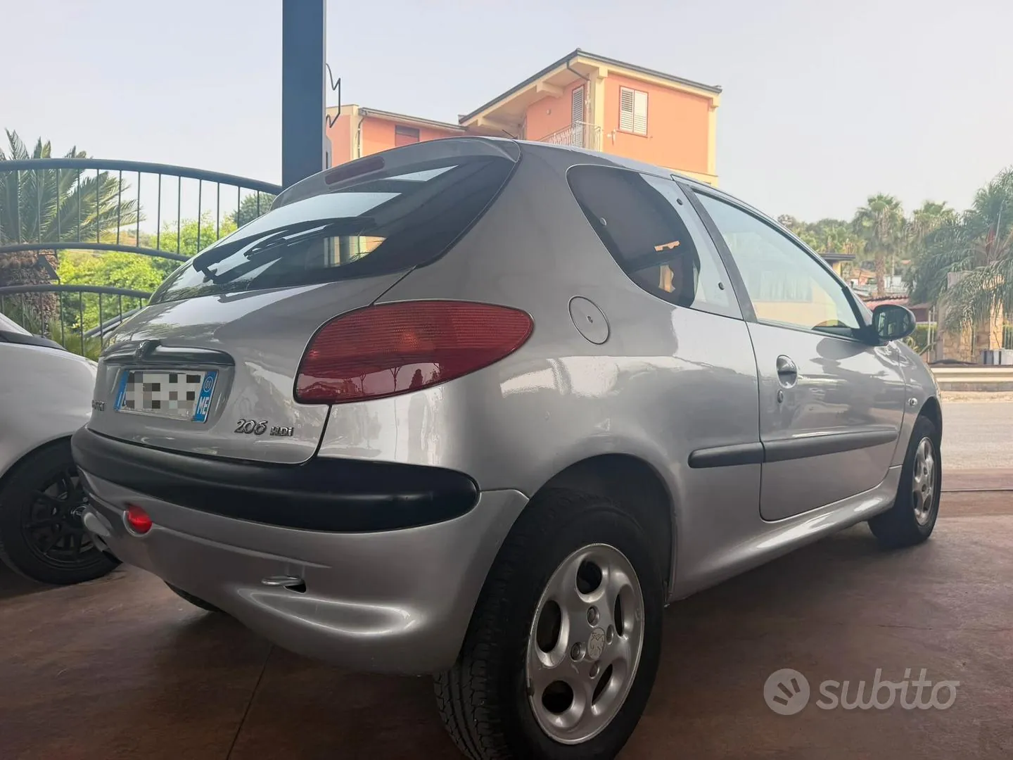 Peugeot 206 2004 photo 5