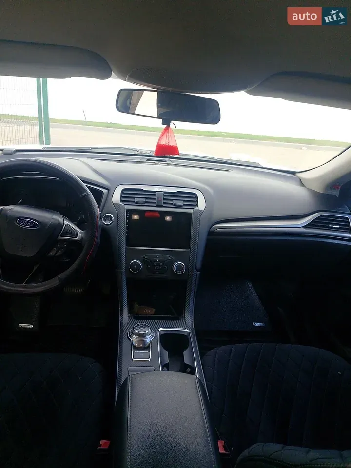 Ford Fusion 2016 photo 5