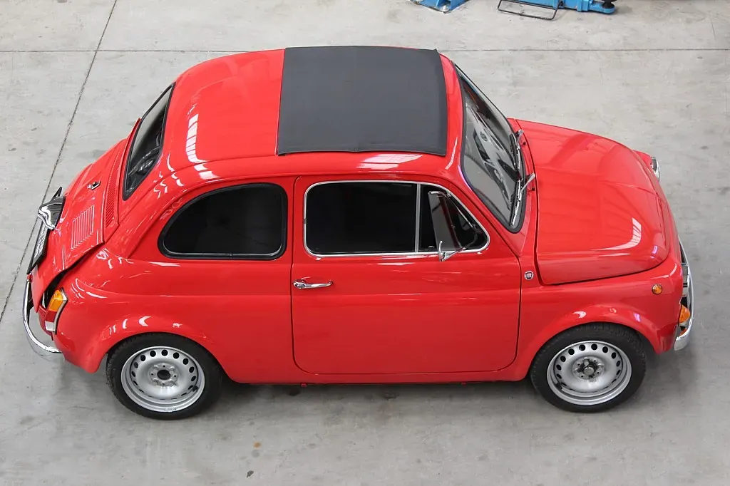 Fiat 500 1970 photo 2