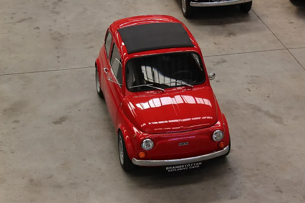 Fiat 500 1970 photo 3