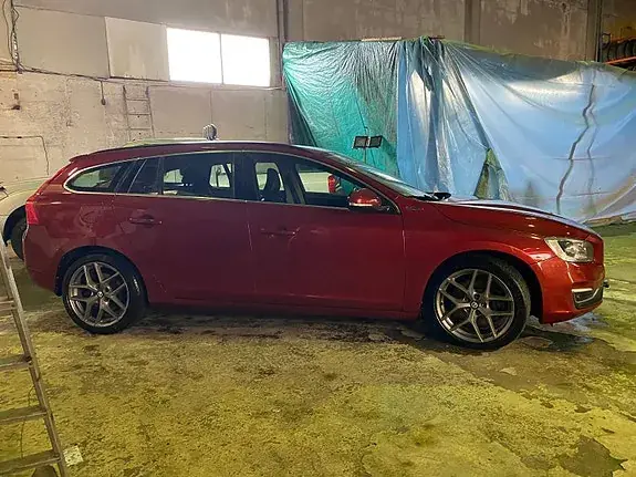 Volvo V60 2017 photo 3