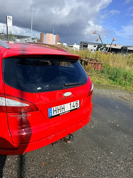Ford Mondeo 2008 photo 5