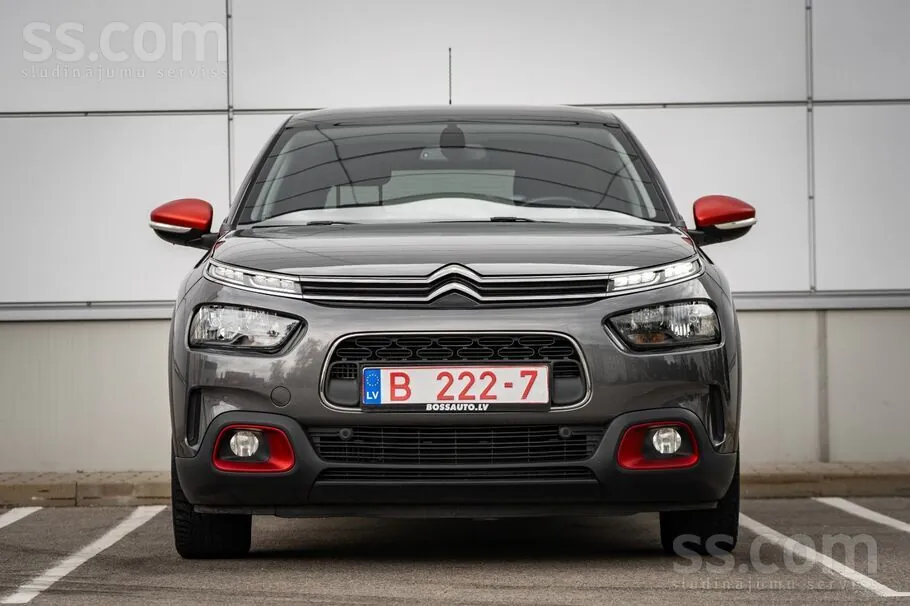 Citroen C4 Cactus 2018 photo 2