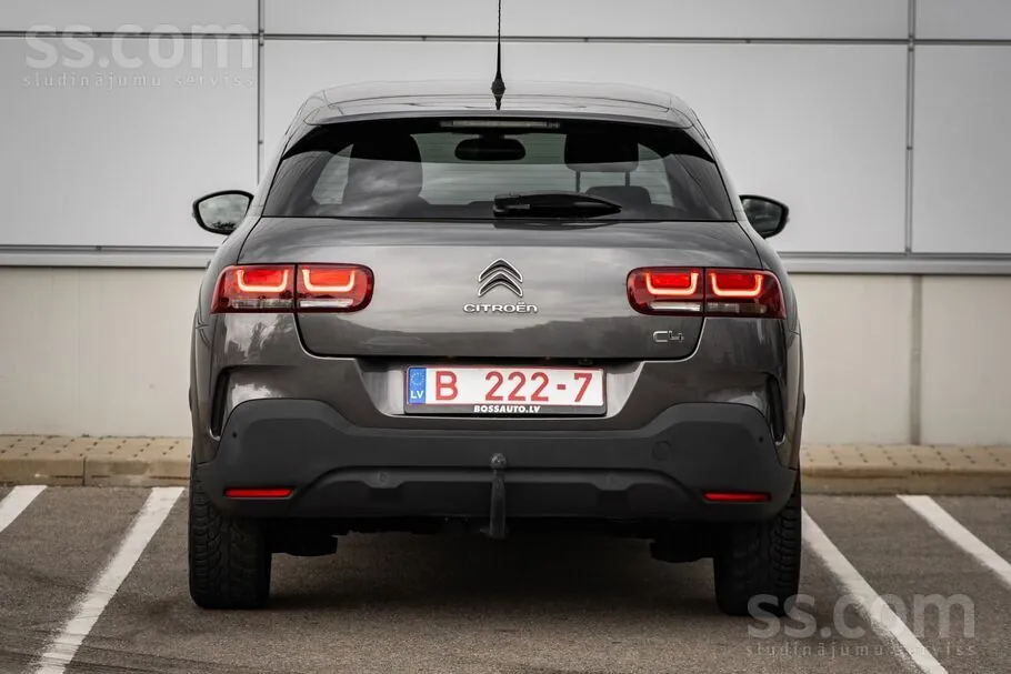 Citroen C4 Cactus 2018 photo 5