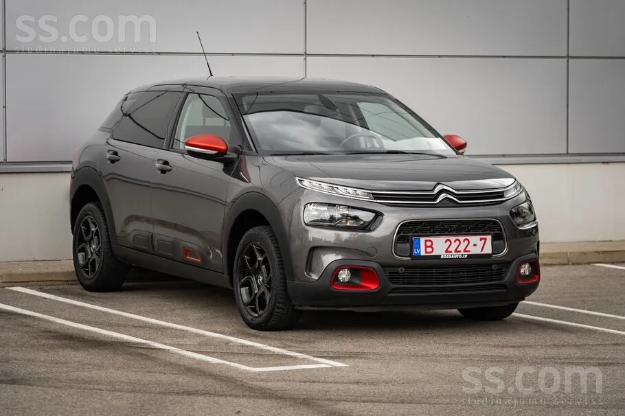 Citroen C4 Cactus 2018 photo 3