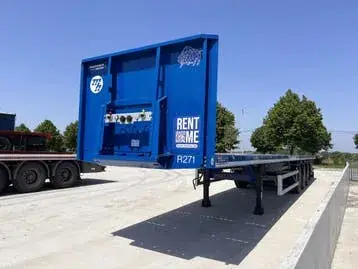 Remorques Et Semi-Remorques Hoet Trailers Hd Flatbed