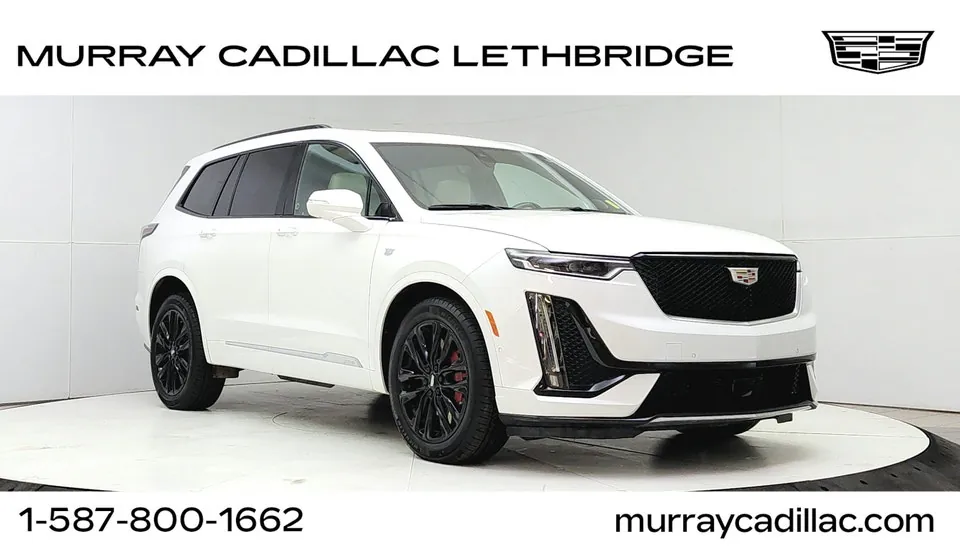 Cadillac Xt6