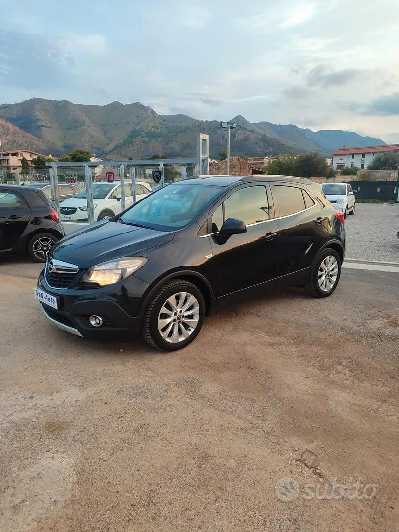 Opel Mokka X 2016 photo 3